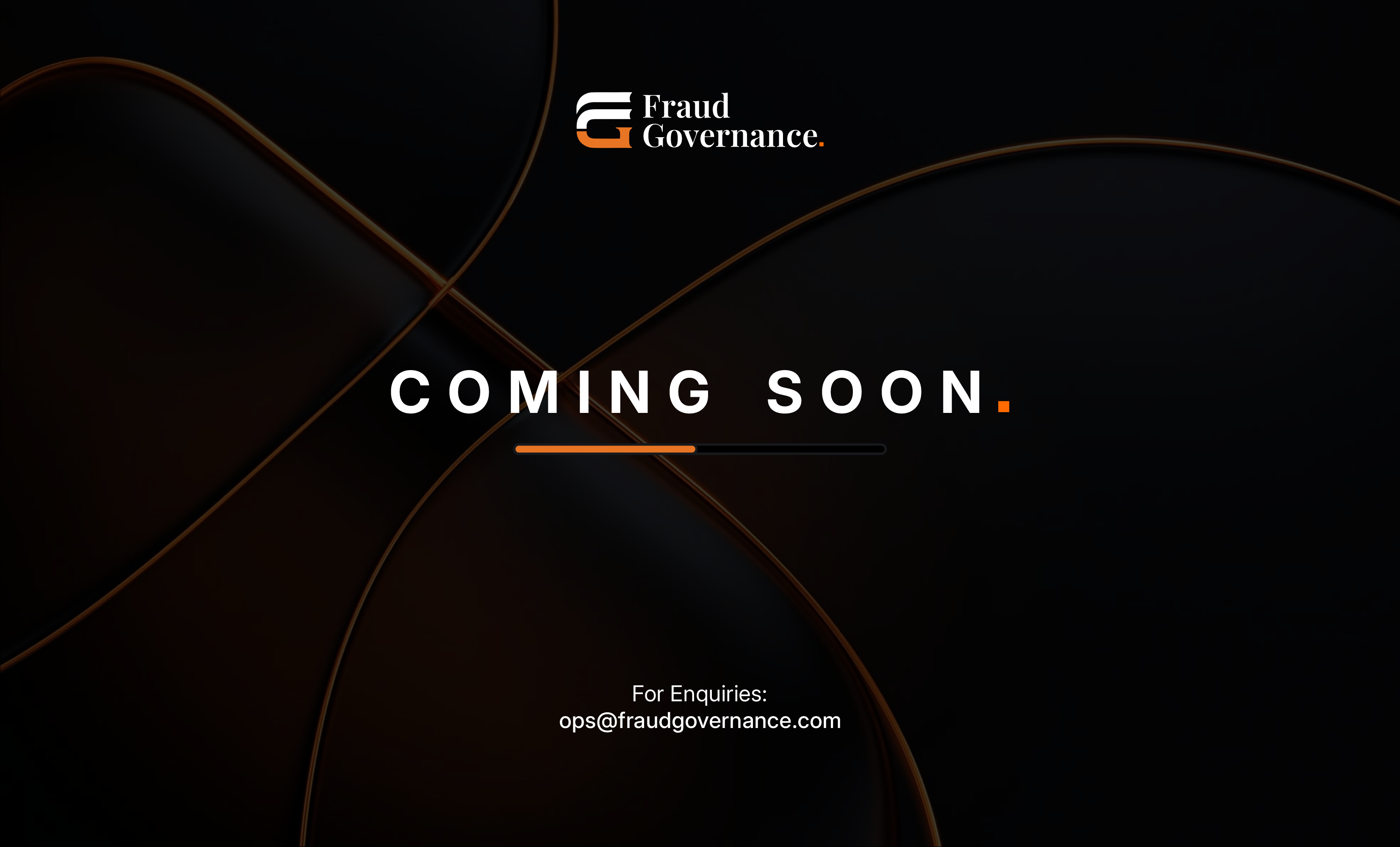 Fraud Governance Coming Soon